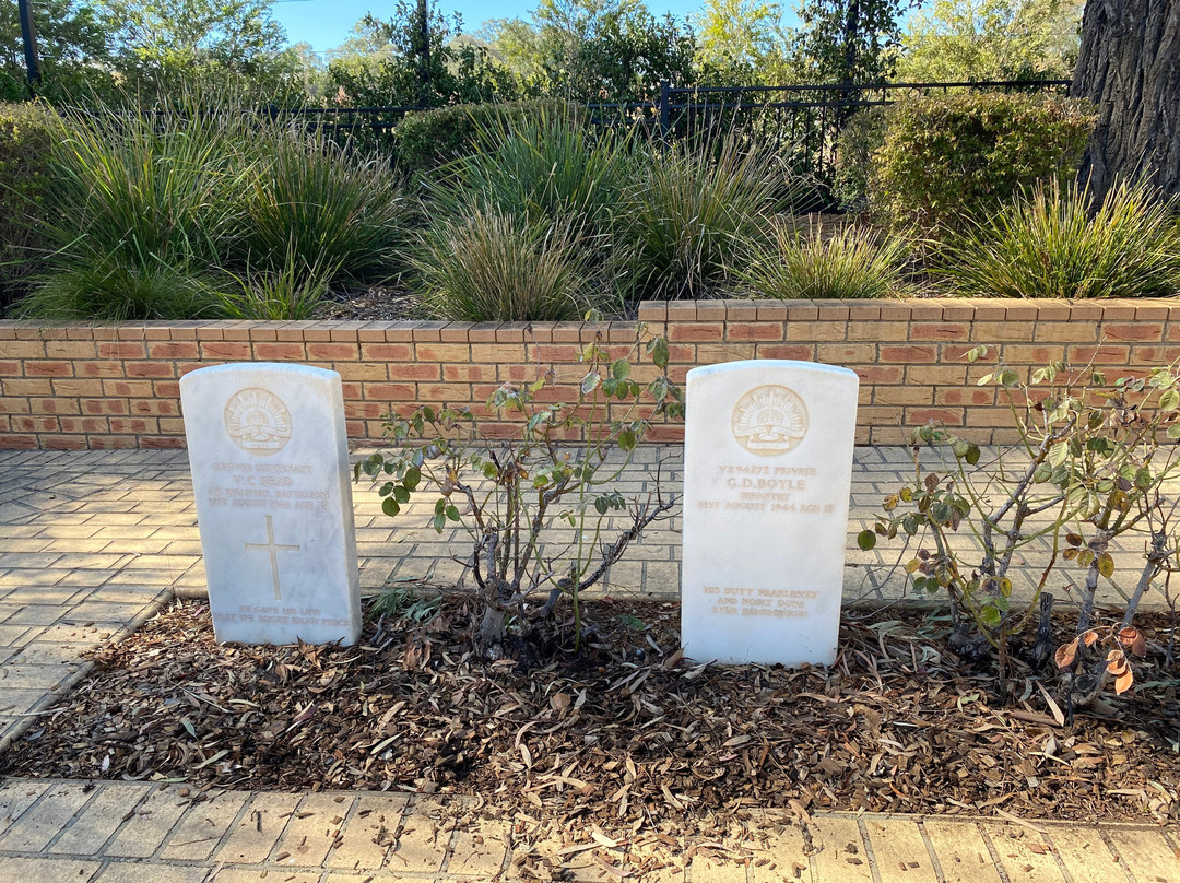 Japanese War Cemetery景点图片