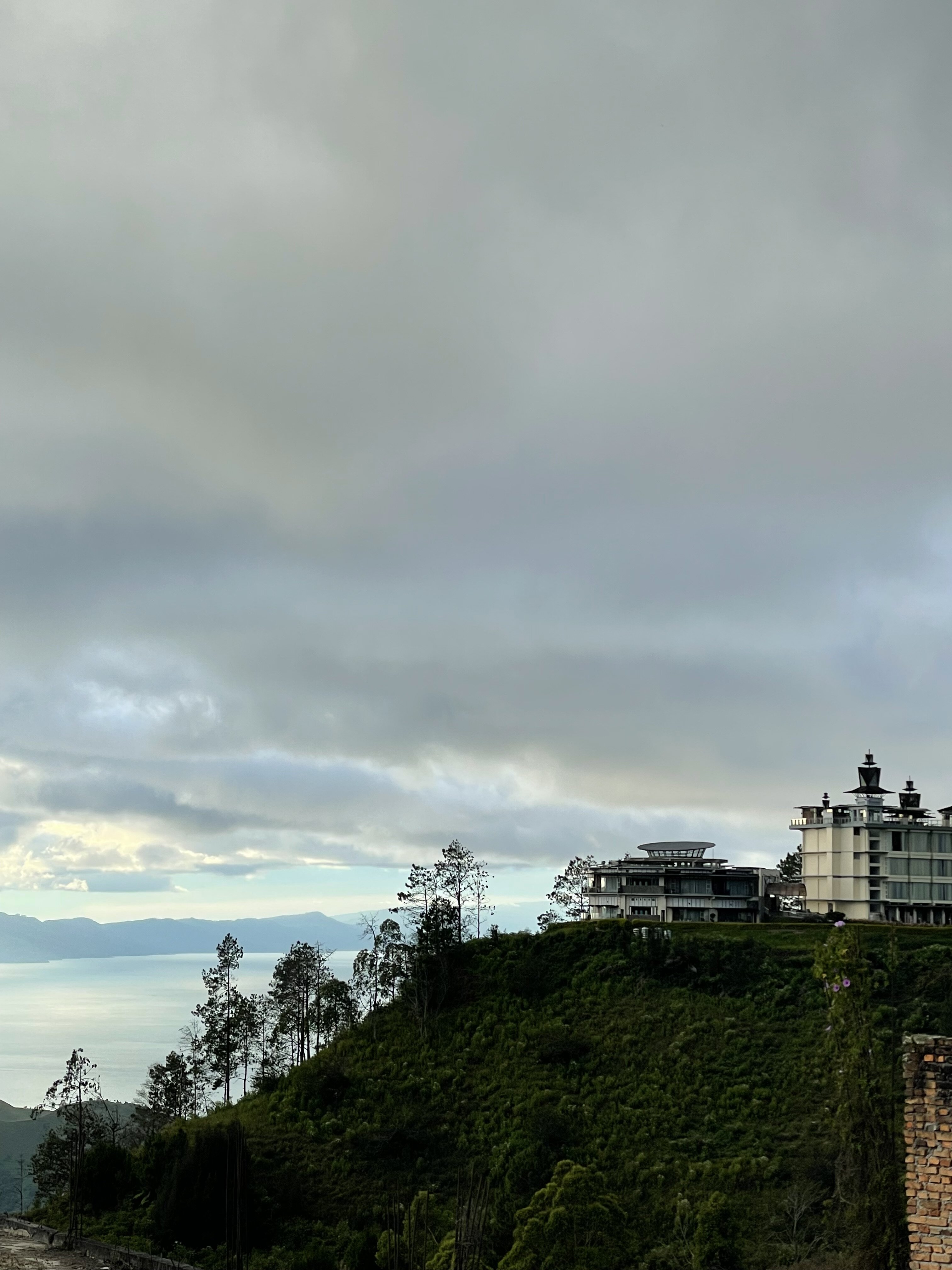 Taman Simalem Resort-浴室