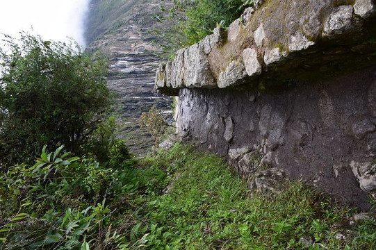 Inca Bridge-马丘比丘必去景点