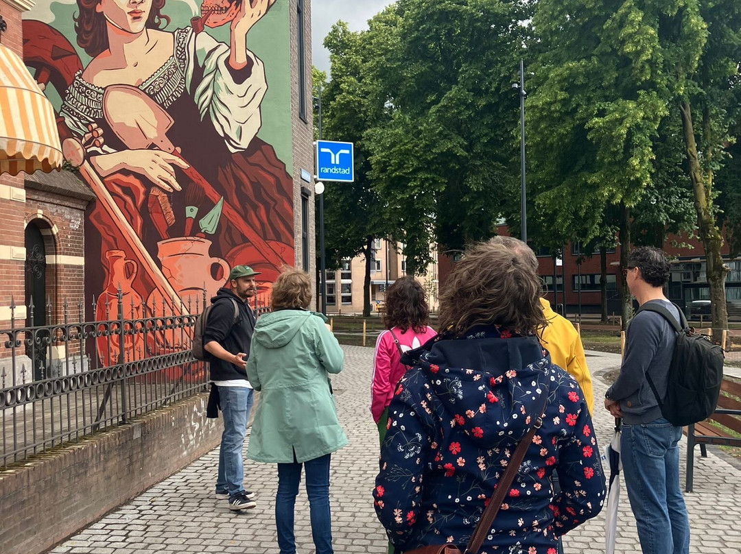 Blind Walls Gallery-布雷达必去景点