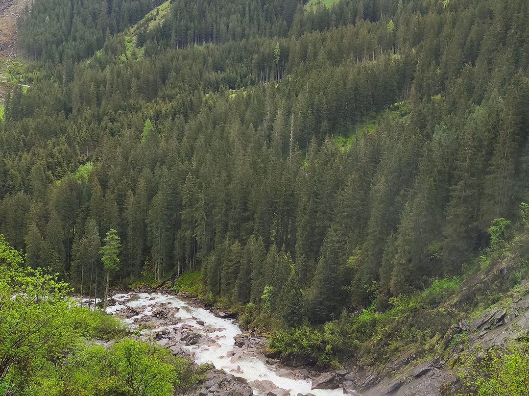 Krimml Falls (Krimmler Wasserfalle)景点图片