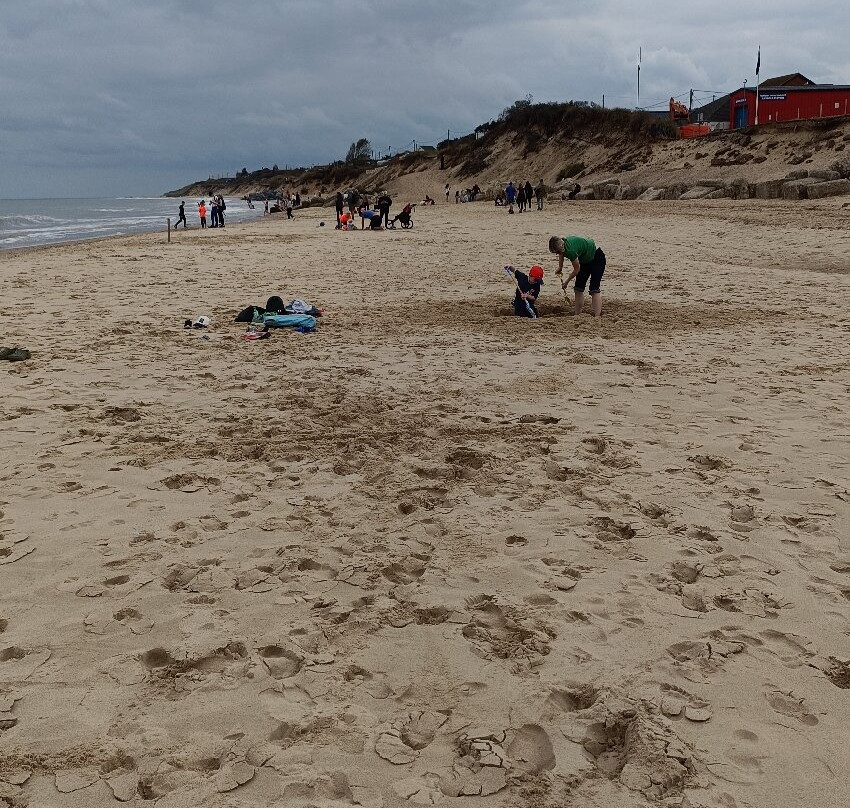 Hemsby Beach景点图片