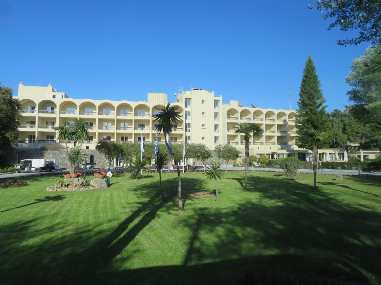 Grecotel Luxme Daphnila Bay-浴室