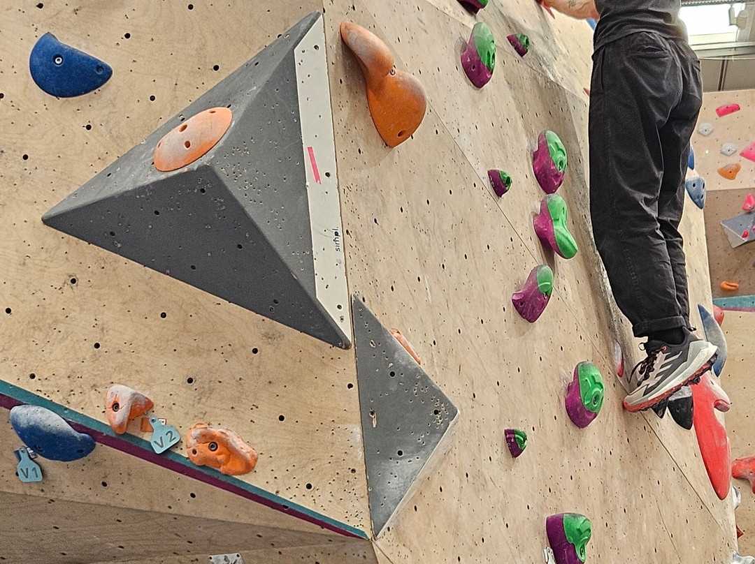 Rockstar Bouldering & Fitness Swindon-斯温顿必去景点