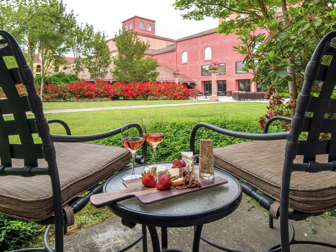 Rohnert Park酒店住宿-DoubleTree by Hilton Hotel Sonoma Wine Country