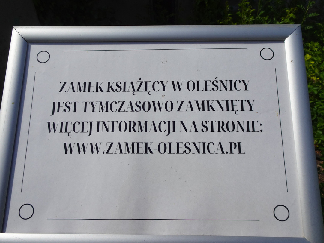 Zamek książęcy w Oleśnicy景点图片