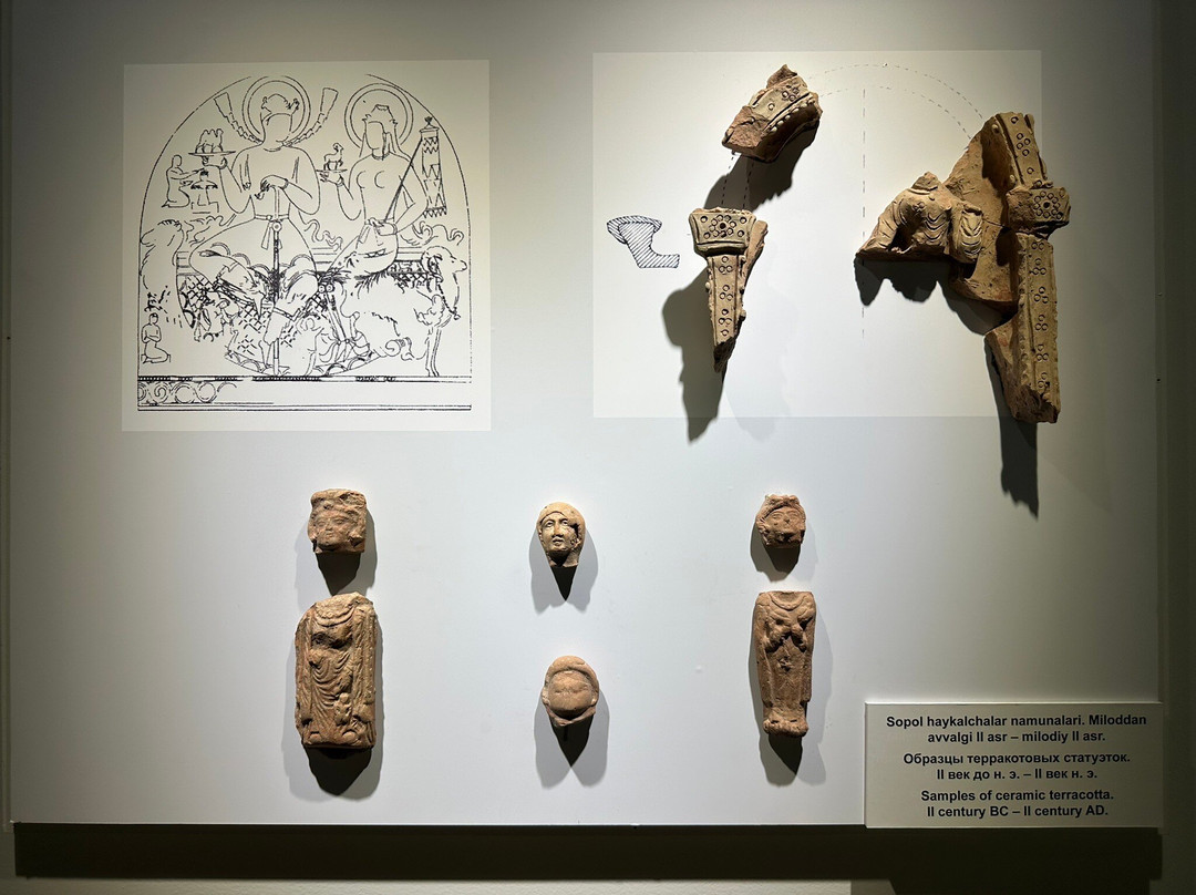 Afrasiyab Museum-撒马尔罕必去景点