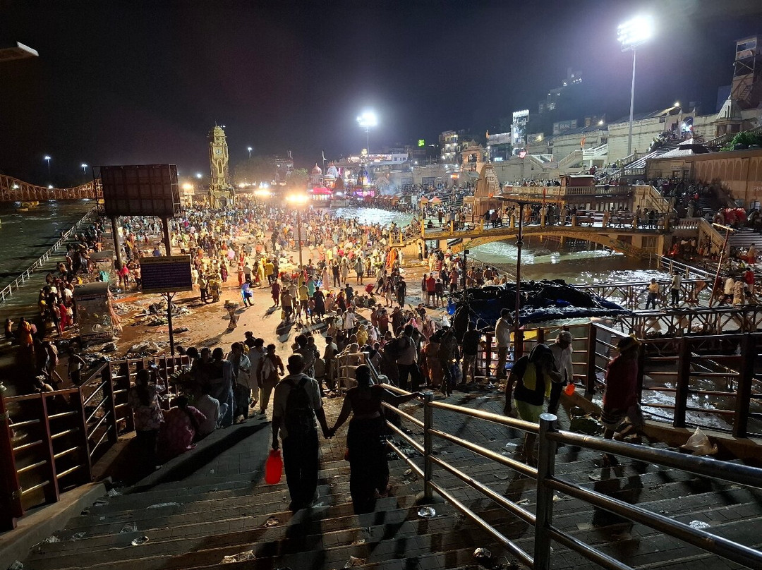 Ganga Aarti at Haridwar景点图片