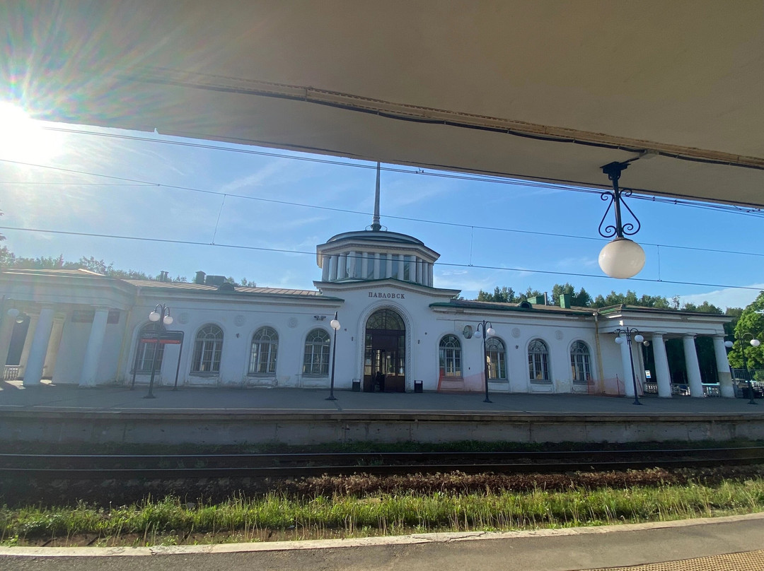 Pavlovsk Station景点图片