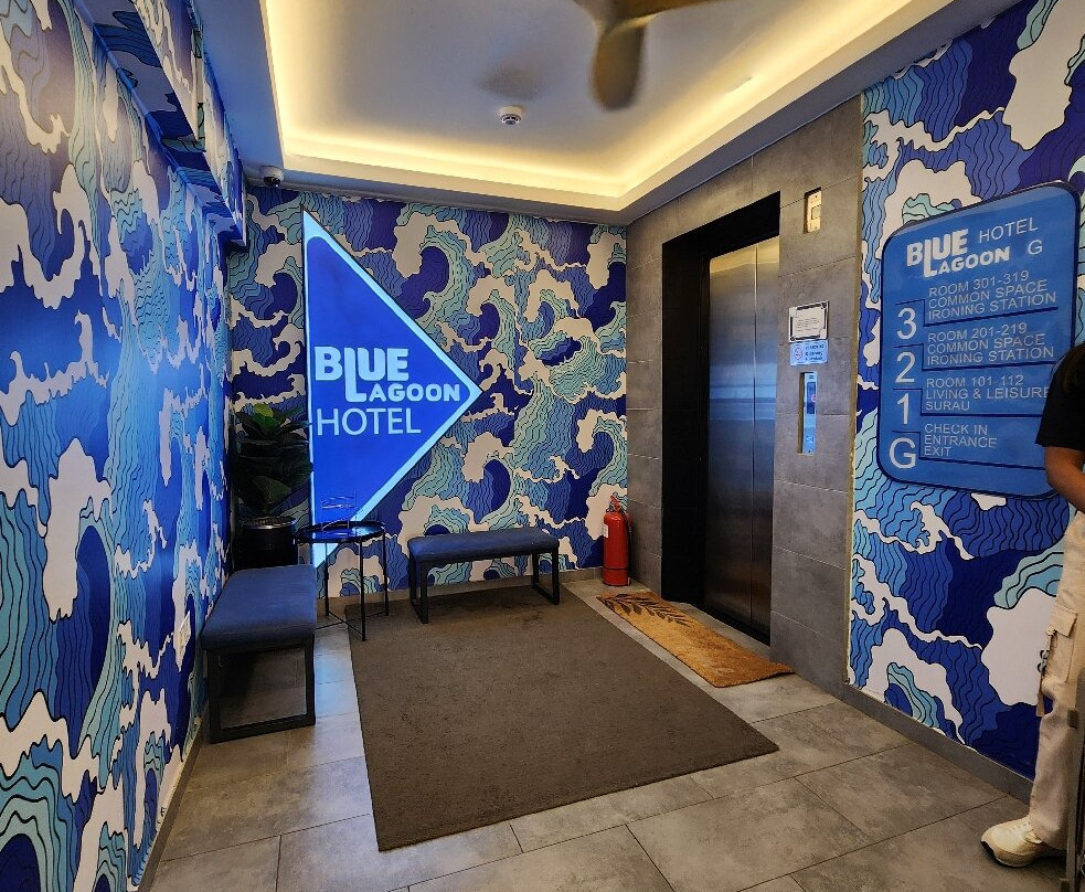 Blue Lagoon At Bandar Sunway