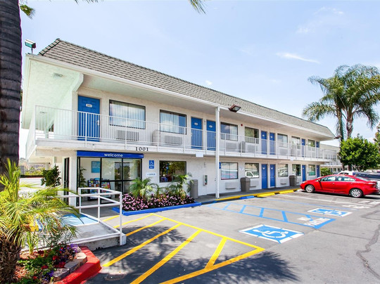 罗斯米德酒店住宿-洛杉矶罗斯米德6号汽车旅馆