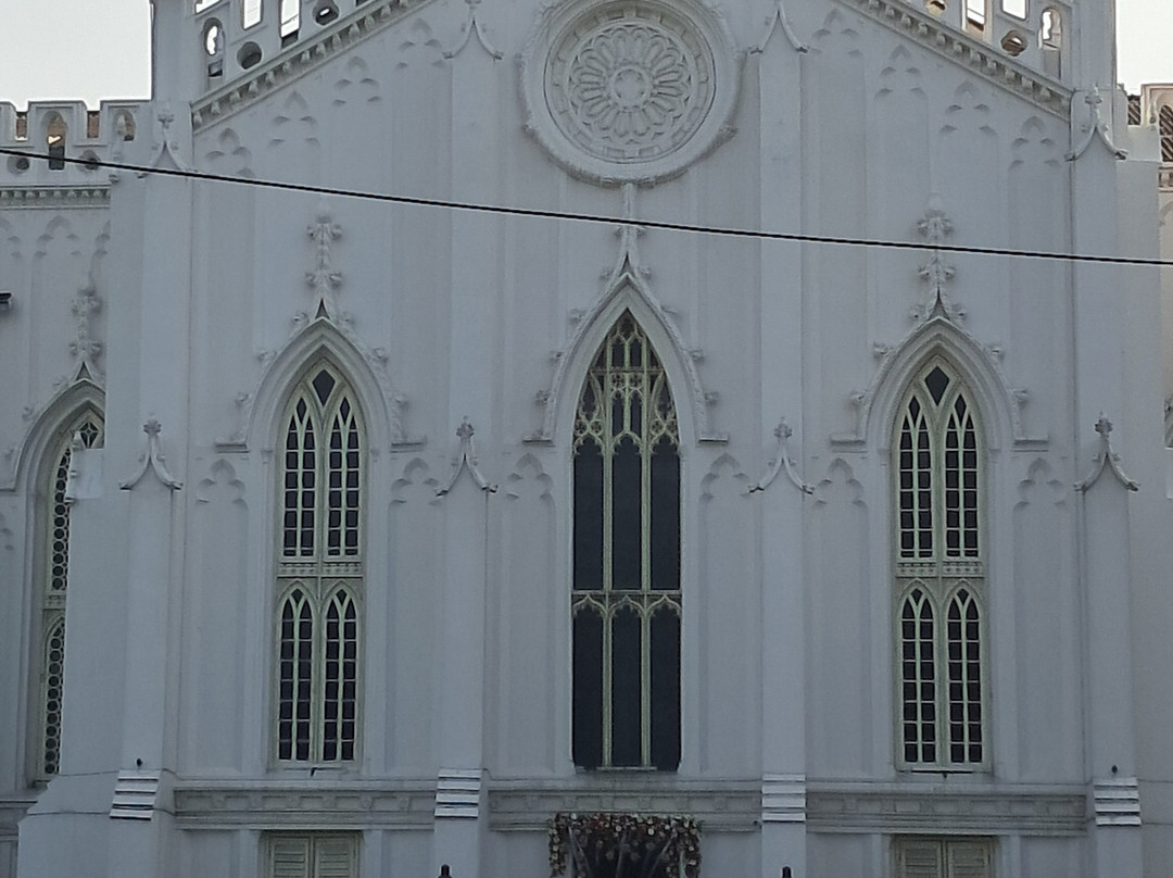 St. Paul's Cathedral-加尔各答（亦写作“Calcutta”）必去景点
