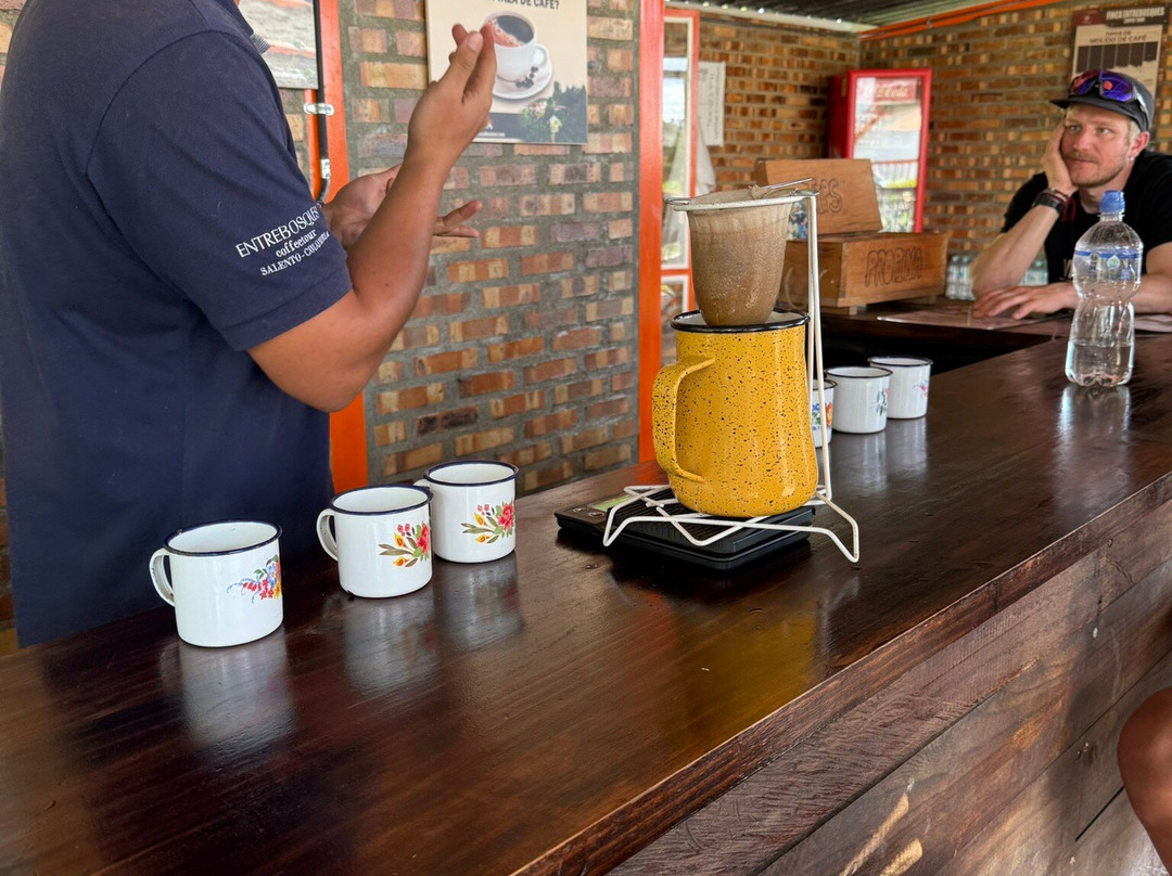 Boquia酒店住宿-Finca Entrebosques Coffeetour