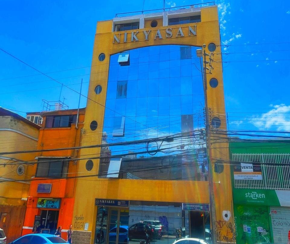 Taltal酒店住宿-Hotel Nikyasan