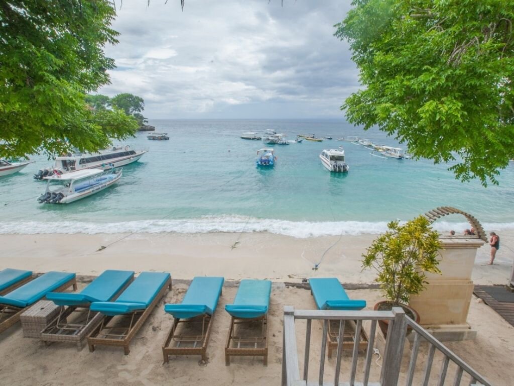 海潮海滩渡假村-酒店景观