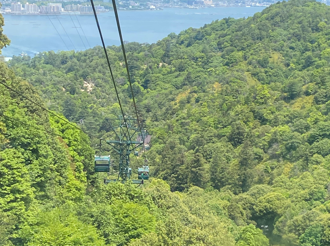 Miyajima Ropeway-廿日市市必去景点