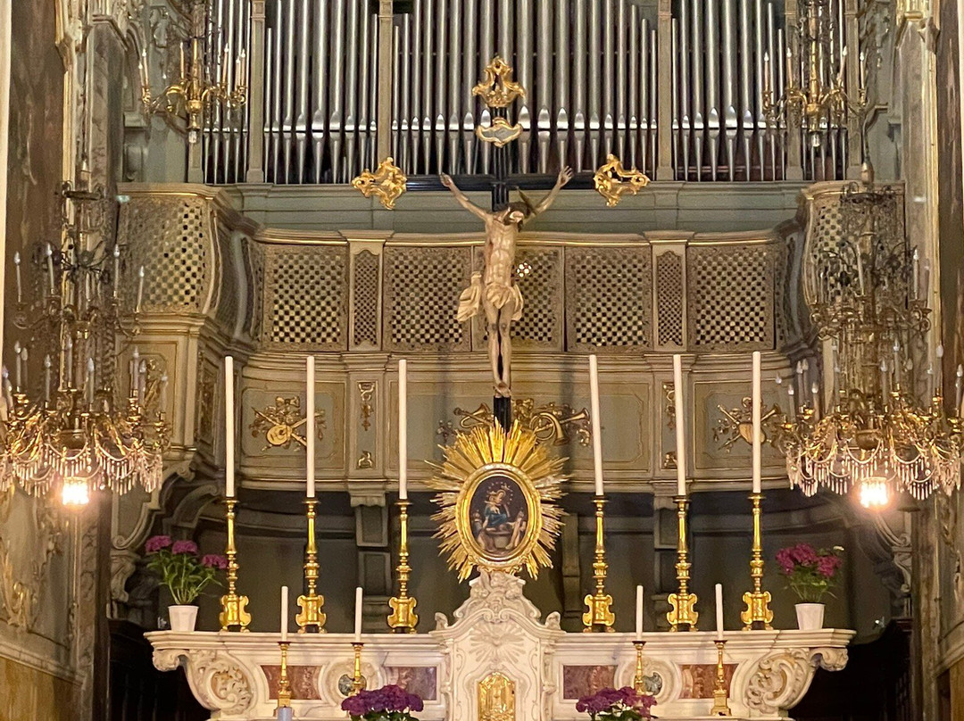 Duomo di Oneglia San Giovanni Battista-因佩里亚必去景点