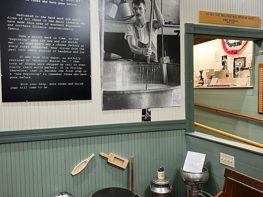 National Historic Cheesemaking Center-Monroe必去景点