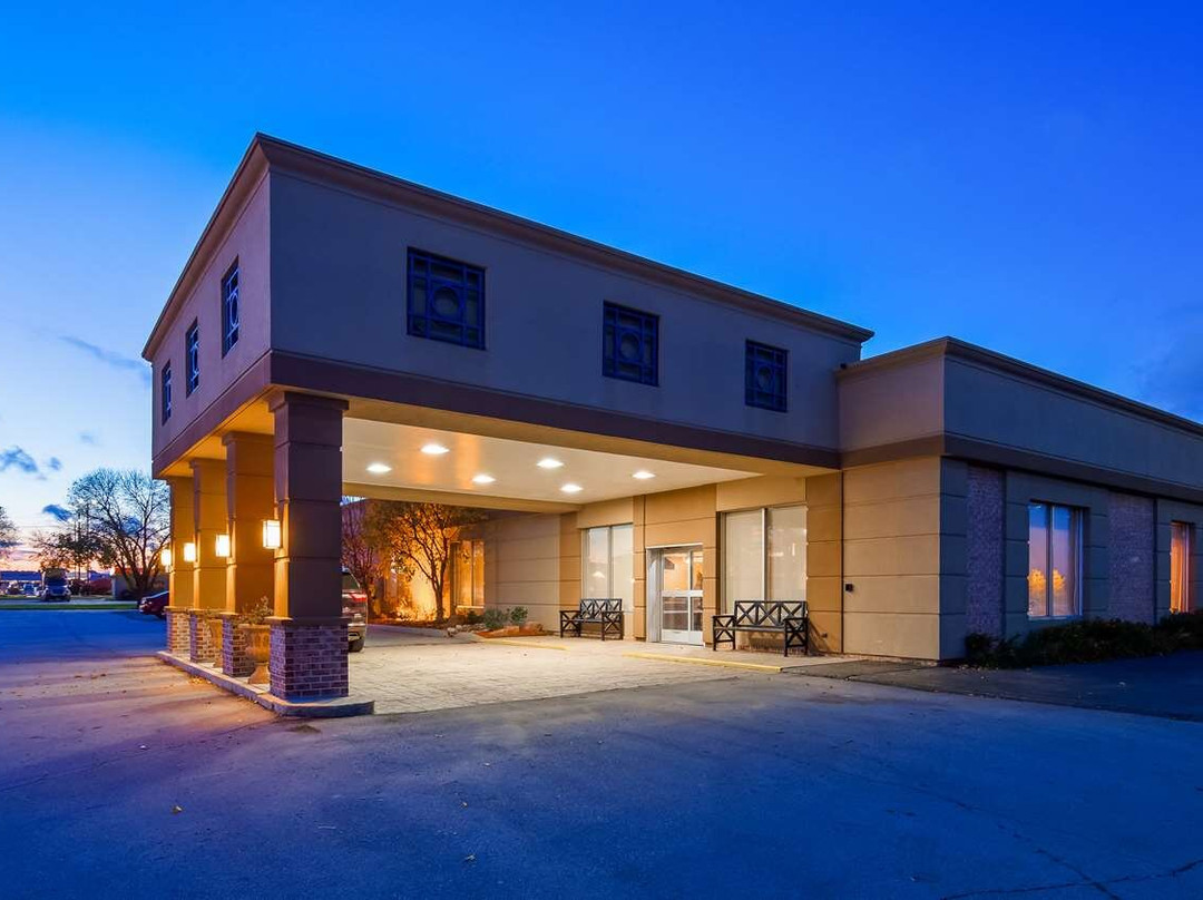 Best Western Crossroads Of The Bluffs