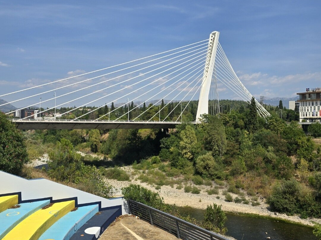 Millennium Bridge-波德戈里察必去景点