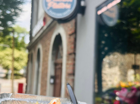 Fletchers Platters | Fletcher Davis Chicken Over Rice