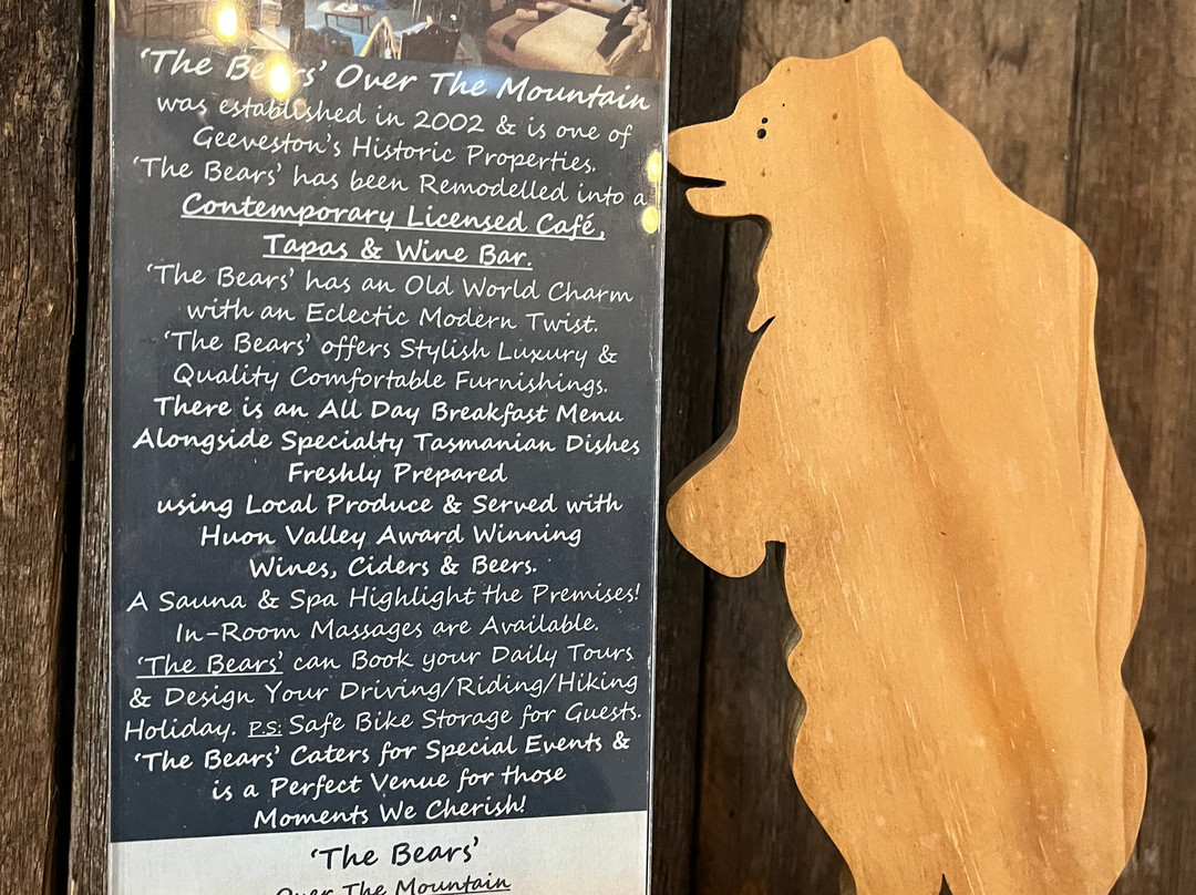 The Wood Carvings Of Geeveston-Geeveston必去景点