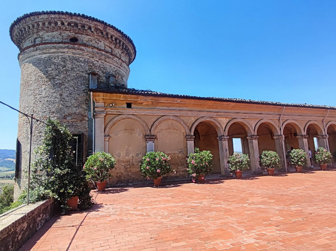 Castello di Scipione dei Marchesi Pallavicino-萨尔索马焦雷泰尔梅必去景点