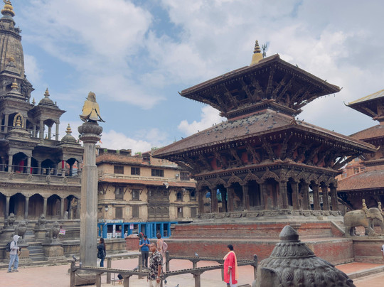 Travel with Ram-加德满都必去景点