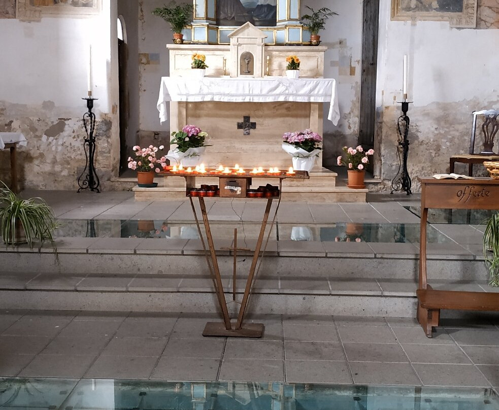 Chiesa della Madonna delle Nevi-Santa Fiora必去景点