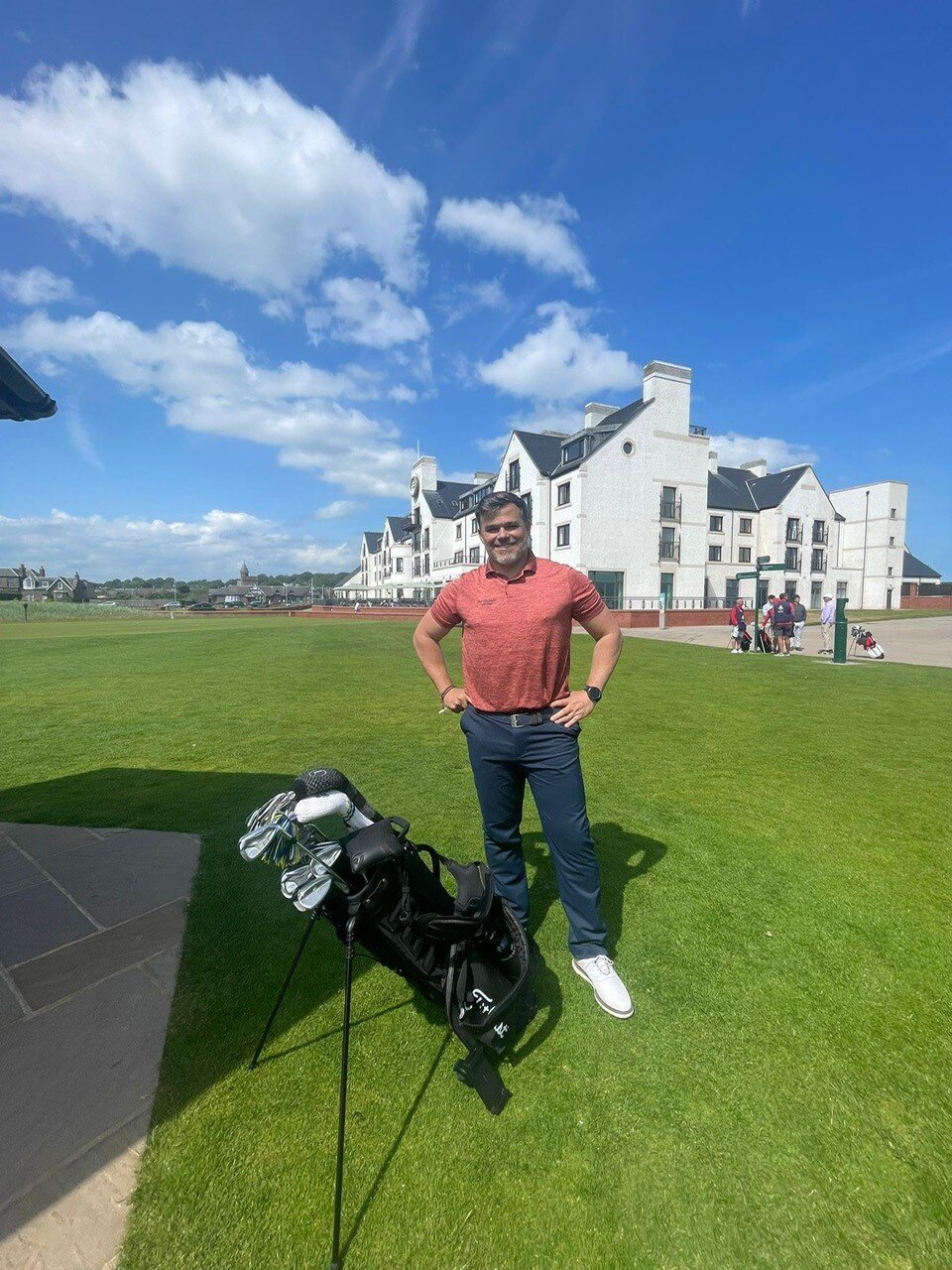 Carnoustie Golf Hotel and Spa-浴室