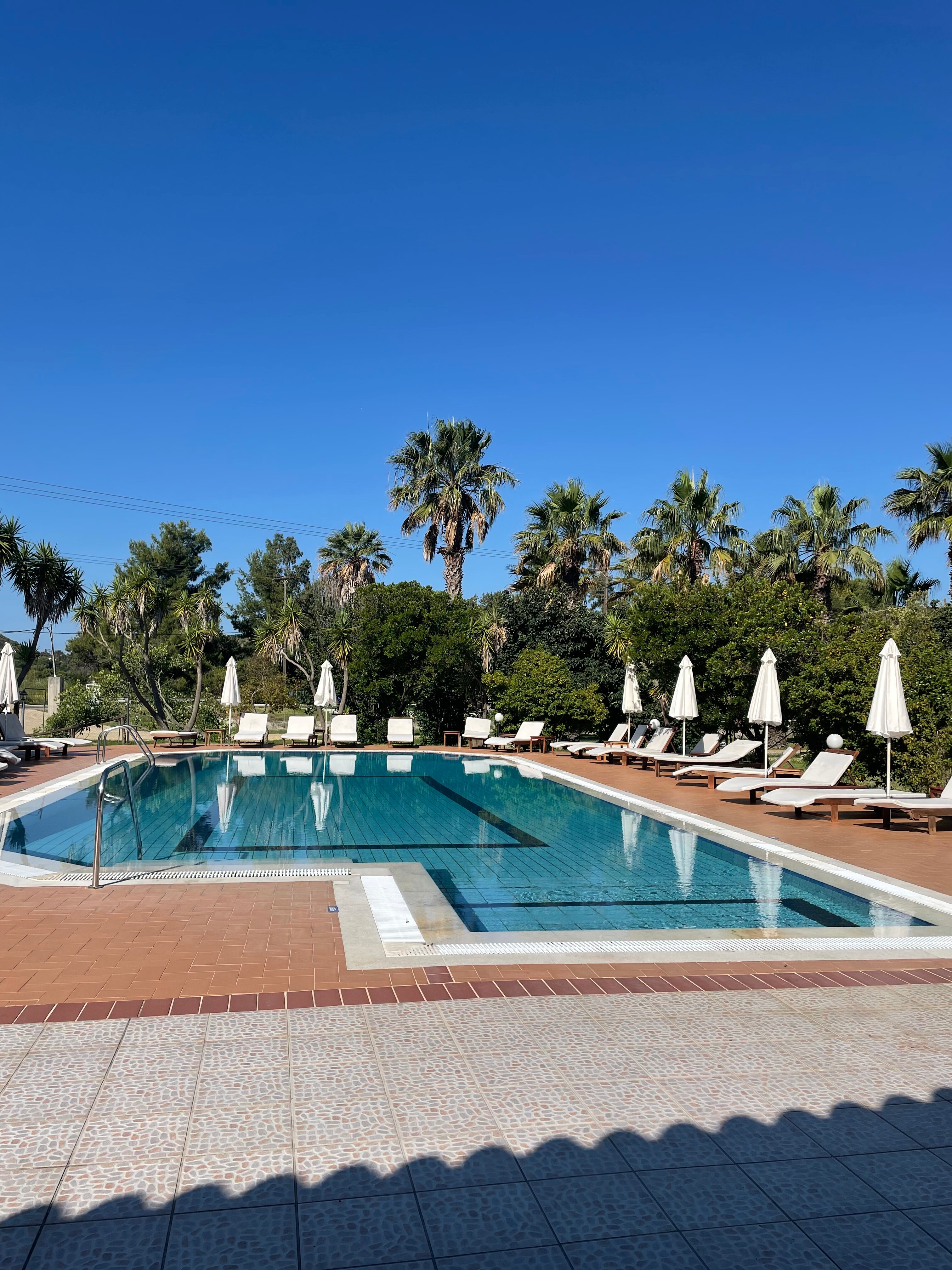 Sunset studios & Apartments-泳池