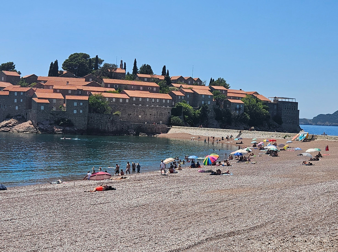 Sveti Stefan Beach-Sveti Stefan必去景点