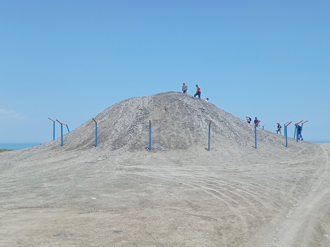 Mud Volcanoes-巴库必去景点