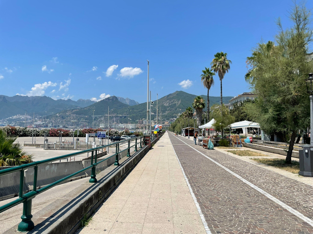 Lungomare di Salerno-萨勒诺必去景点