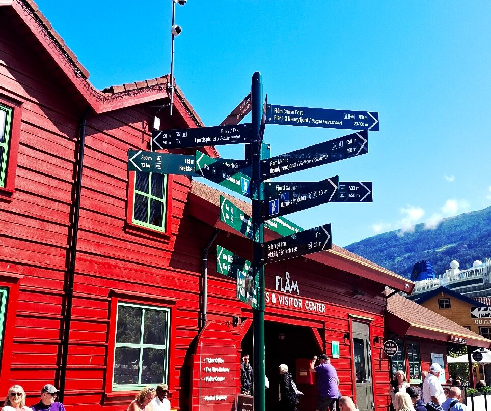 Flam Visitor Center-弗洛姆必去景点
