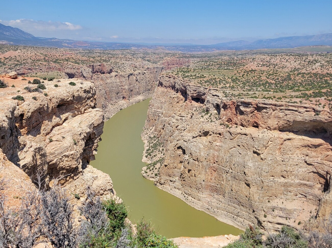 Bighorn Canyon National Recreation Area-Lovell必去景点