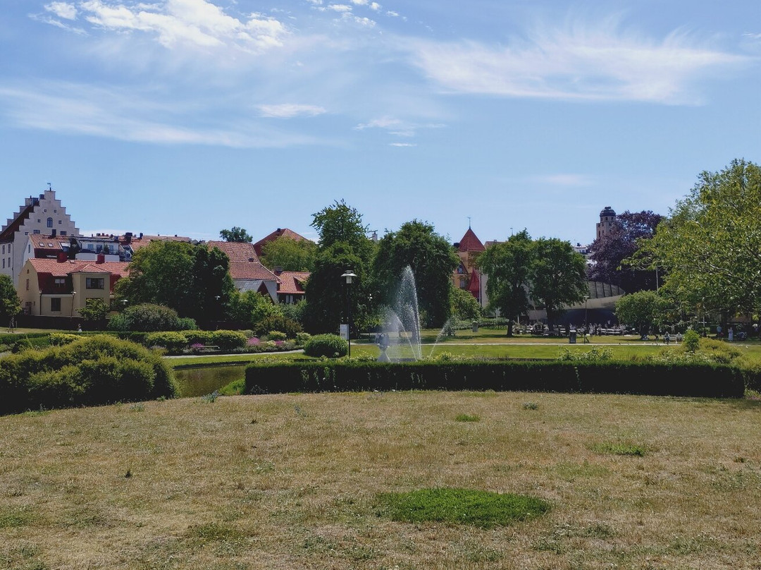 Almedalen Park-维斯比必去景点