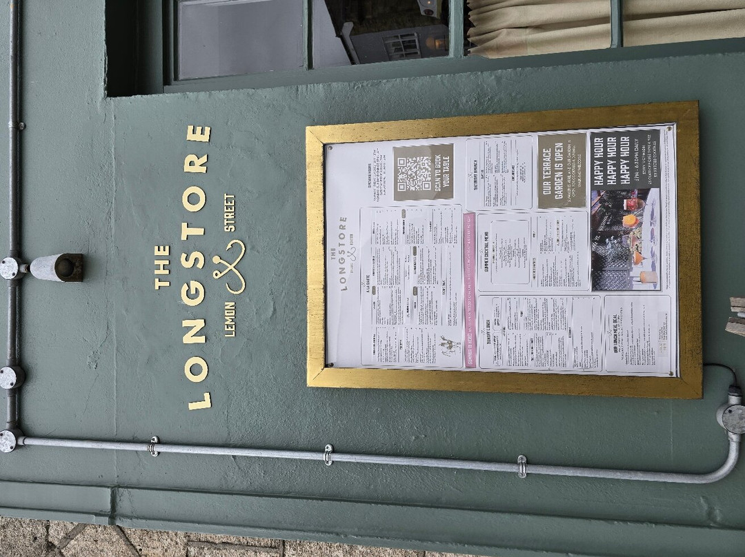 The Longstore | Lemon Street