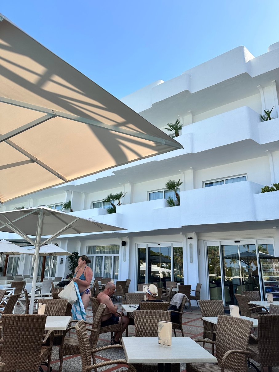 Hotel Rocamarina-浴室