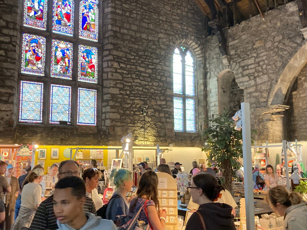 Tron Kirk Market-爱丁堡必去景点