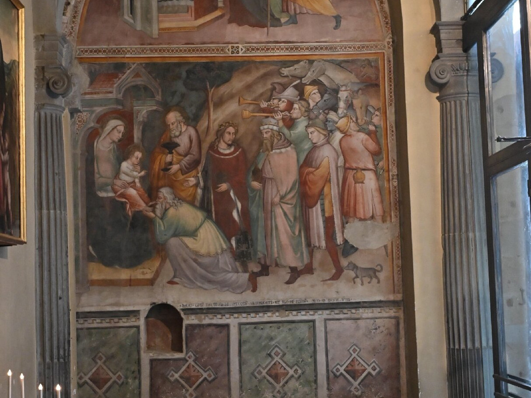 Chiesa di Sant'Agostino-Monte San Savino必去景点