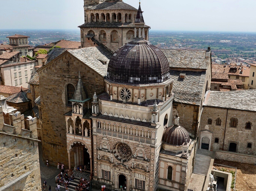 Campanone o Torre Civica-贝加莫必去景点