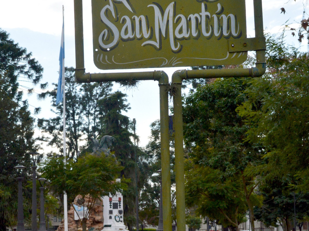 Plaza San Martin-瓜莱瓜伊丘必去景点