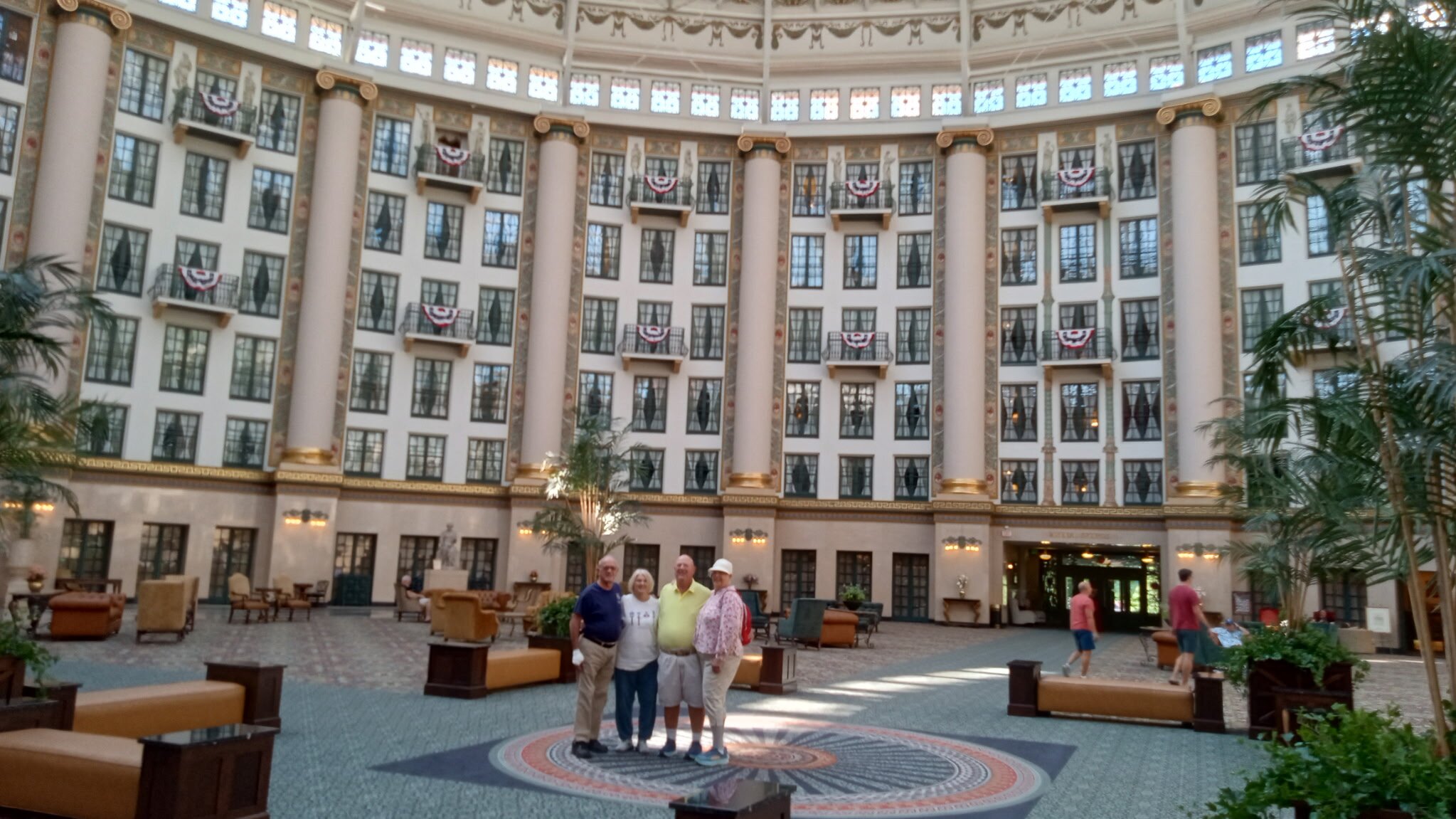 West Baden Springs Hotel-酒店景观