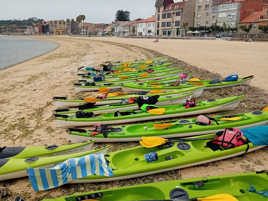 Camino en Kayak-San Vicente do Mar必去景点