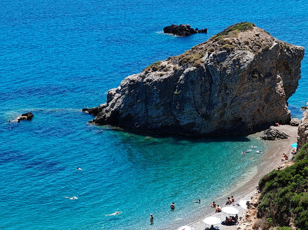 Paralia Kaladi-Kythira必去景点