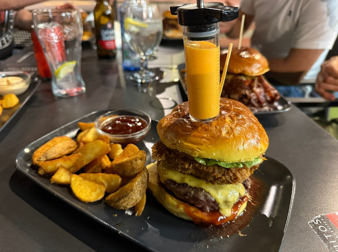 Hamburguesería Burgitos