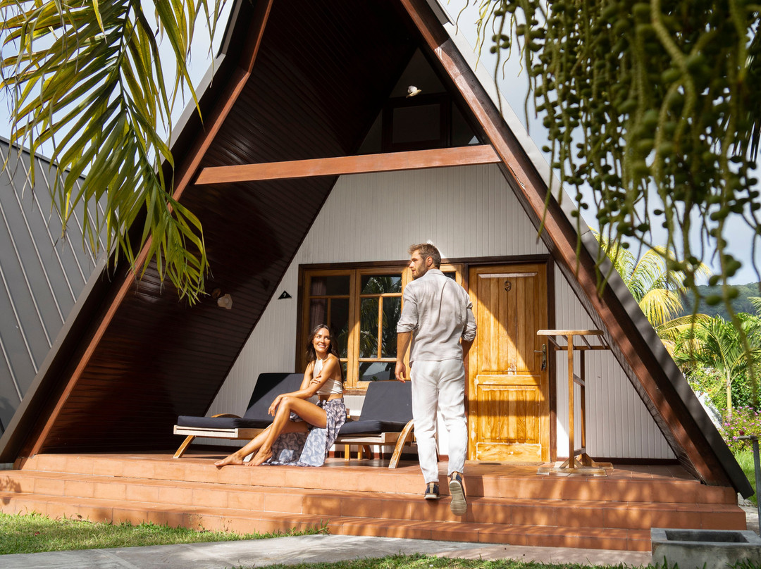 拉迪格岛旅馆主图