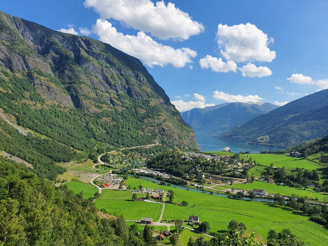 Brekkefossen-弗洛姆必去景点