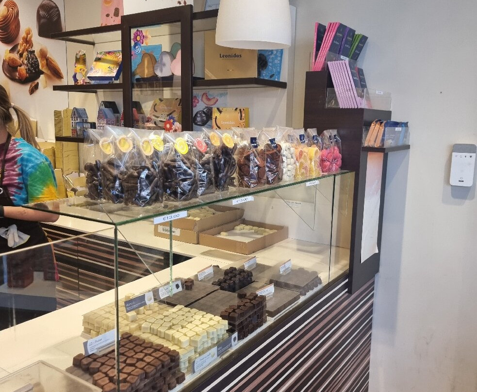 Leonidas Chocolates-安特卫普必去景点
